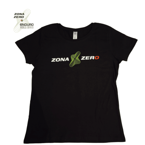 Camiseta negra ZonaZero Mujer