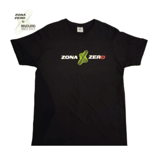 Camiseta negra ZonaZero Hombre
