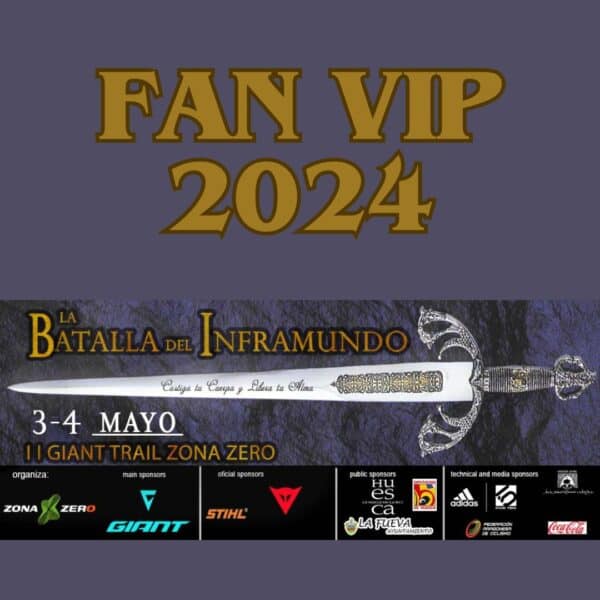 PASE FAN VIP 2024 La Batalla