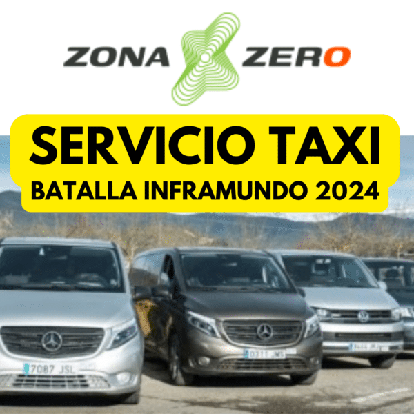 Servicio de Taxi 2024 La Batalla del Inframundo